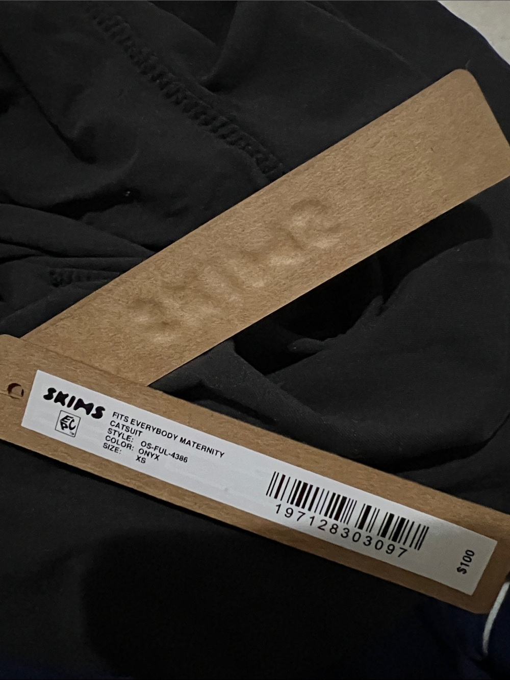 Skims Fits Everybody Maternity Catsuit - Picture 2 of 2